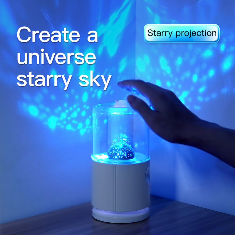 Accueil Petit humidificateur de projection rotative intelligent