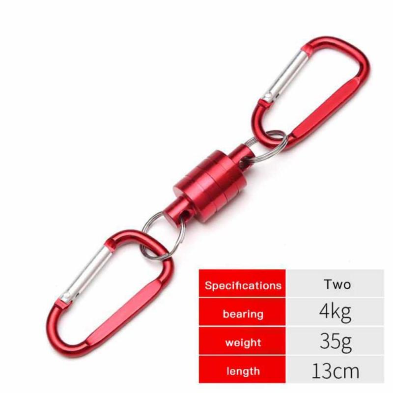 Pêche magnétique d'alpinisme extérieur boucle rapide