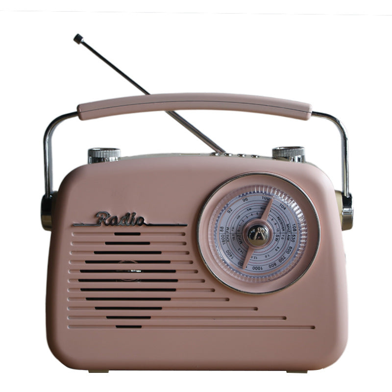 Haut-parleur signal forte stéréo radio portable