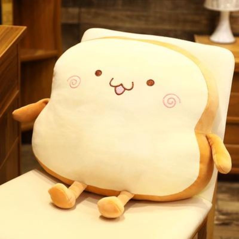 Coussin à double usage pour oreiller mignon pliable