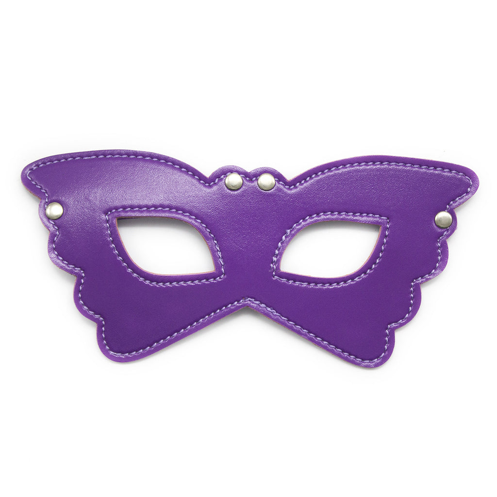 Masque des yeux en cuir de Black Cat