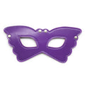 Masque des yeux en cuir de Black Cat