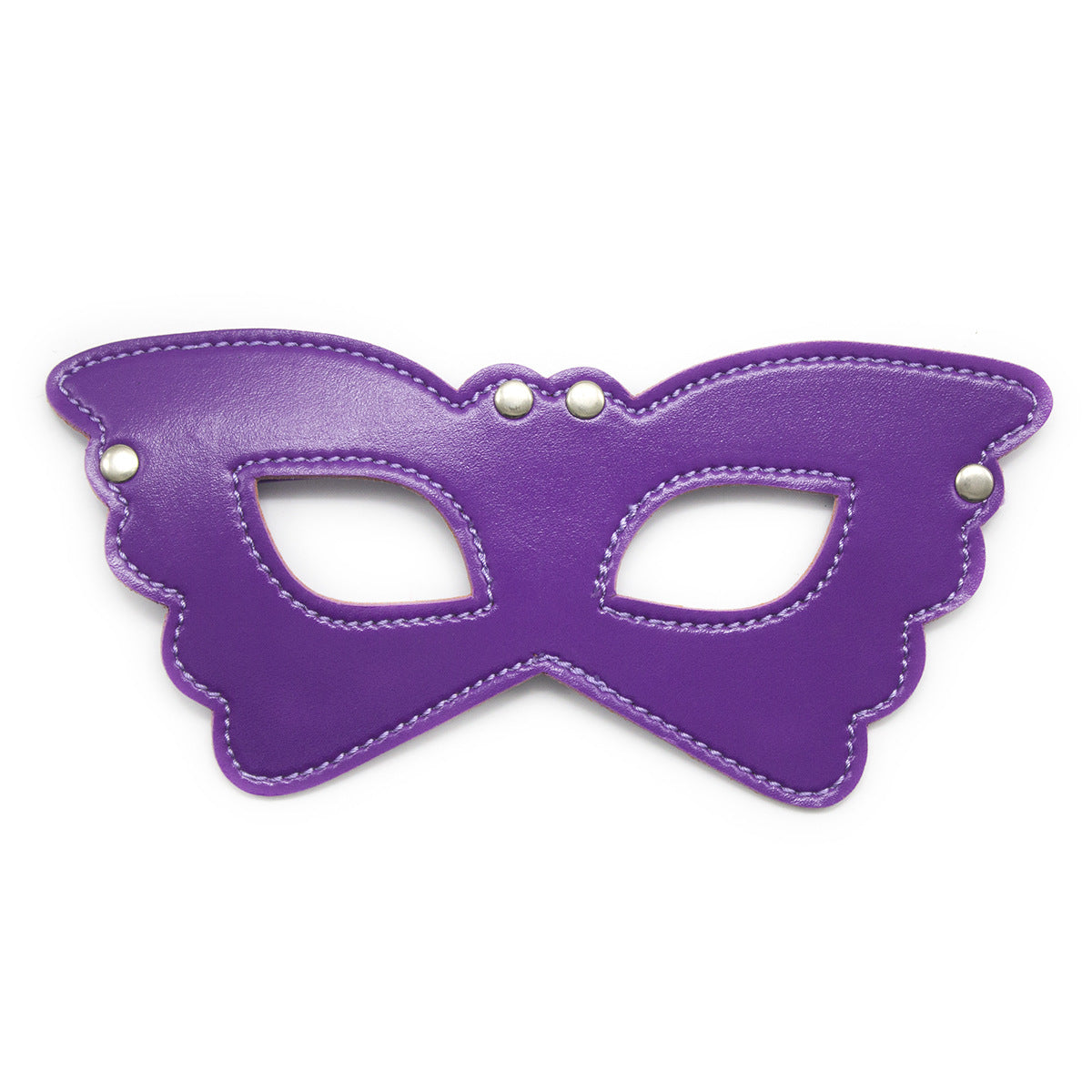 Masque des yeux en cuir de Black Cat