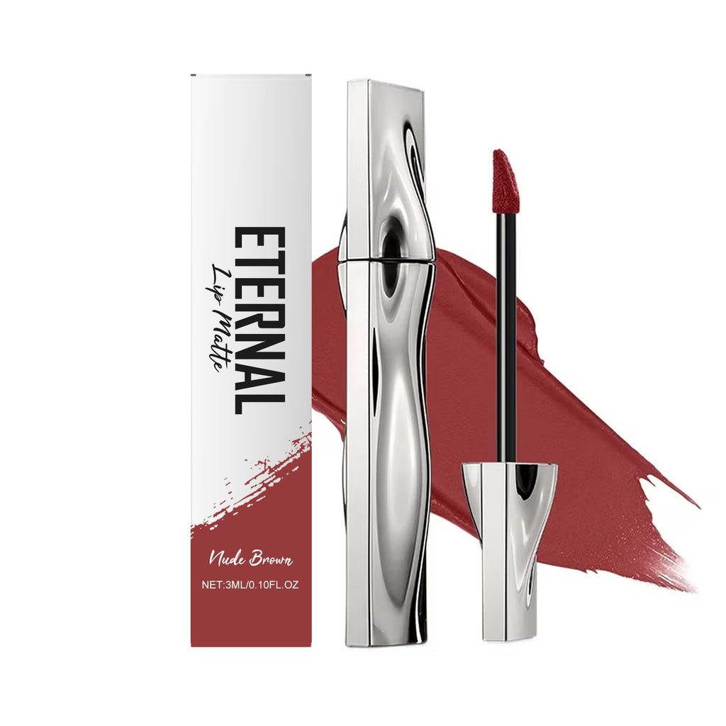 Gloss à lèvres mat de longue durée