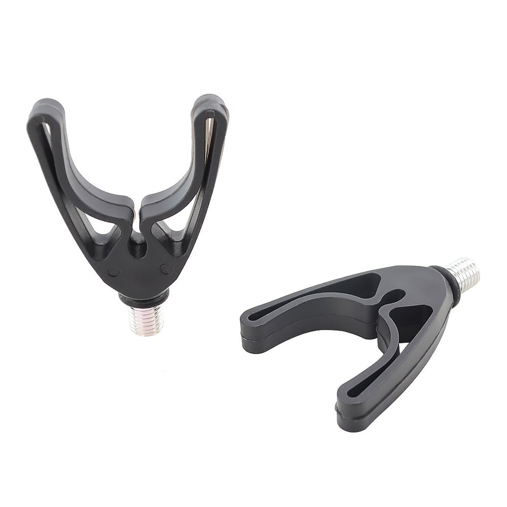 Black Nylon Plastic Bracket Sea Fishing Rod Rod Fork Accessories