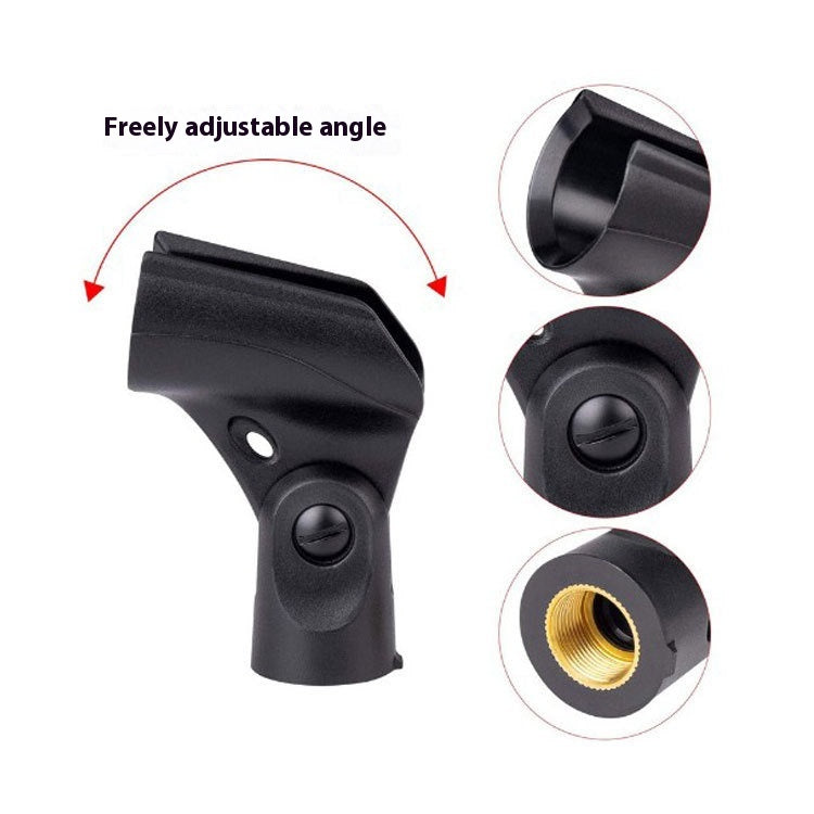 Microphone Accessories Microphone Clip