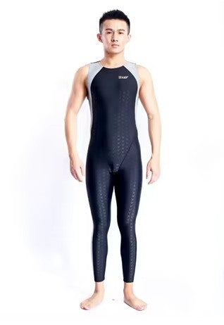 Motif de requin Séchage rapide Sans manches Maillot de bain simple