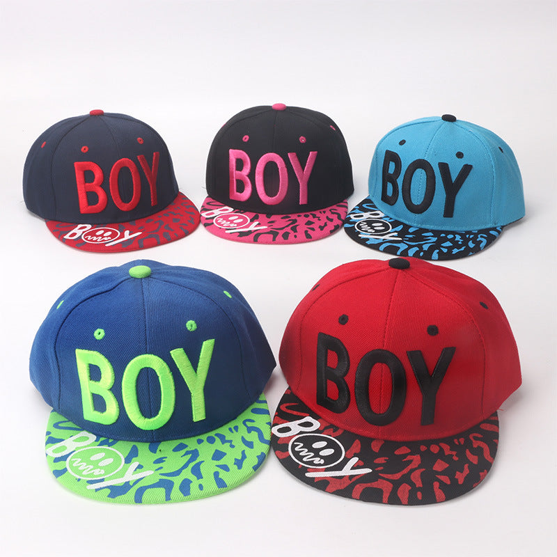 Hip Hop Peaked Cap Printemps et Été Sun-proof