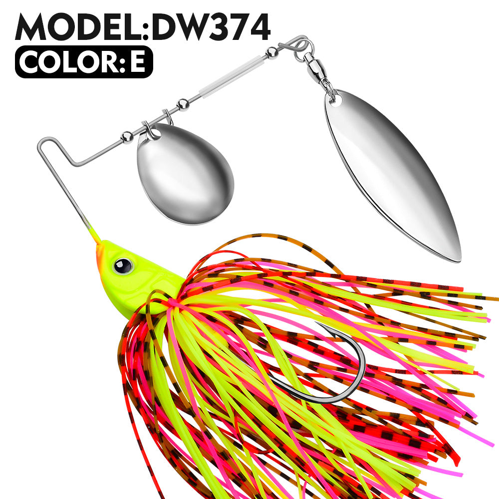 Paillasson long-côté Lure5-color Alliage de tassel