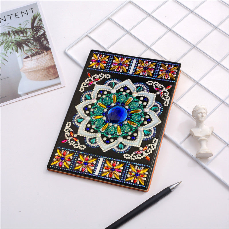Notebook spécial d'affaires 5D Diamant Peinture