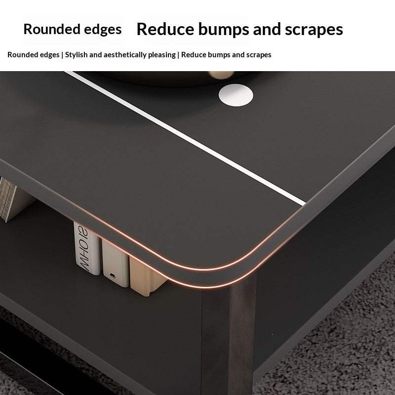 Table basse pour petits appartements Salon Table d'appoint pour canapé Table basse