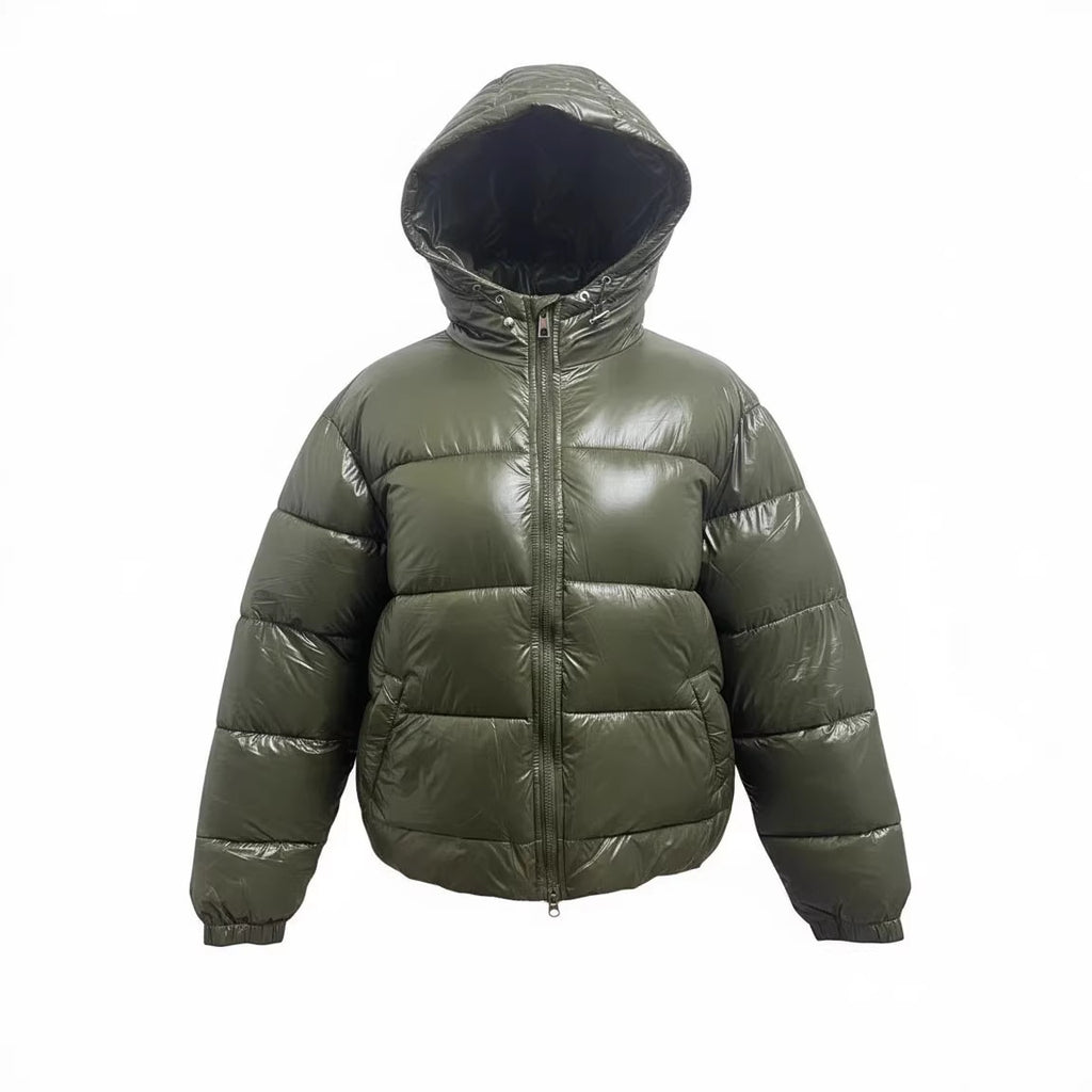 Veste de sport d'hiver épaisse pour les femmes