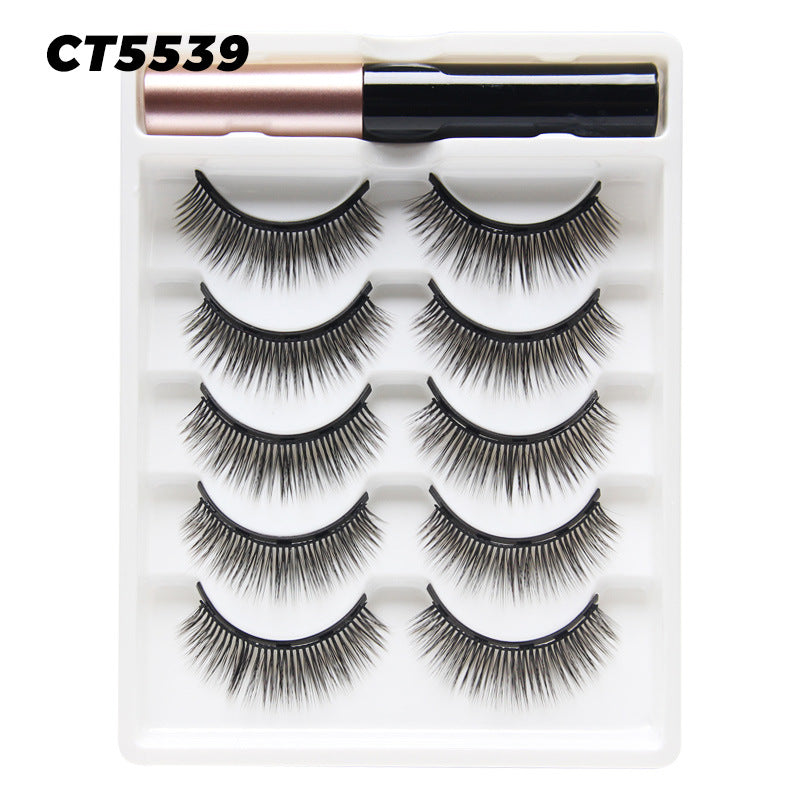 Eyeliner Liquid Set paire cils magnétiques
