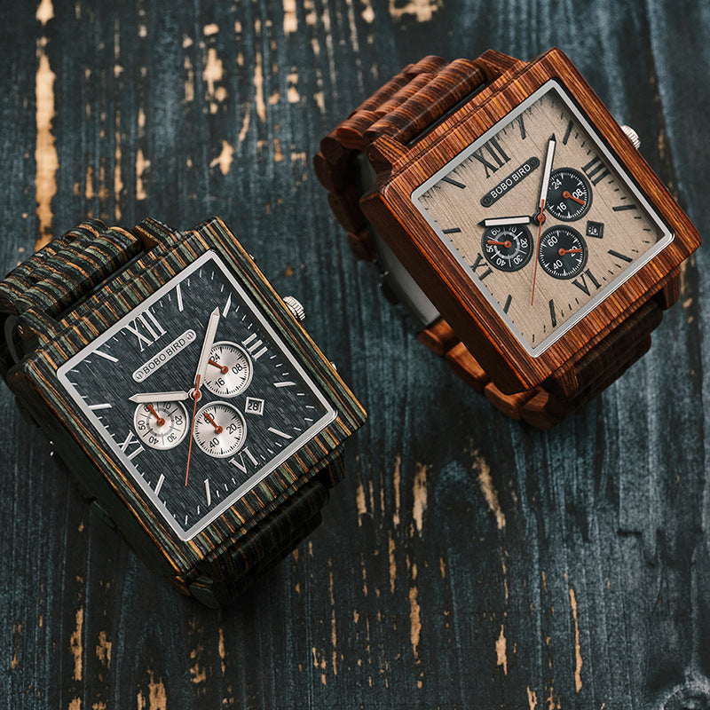 Montre Quartz classique analogique fashionable