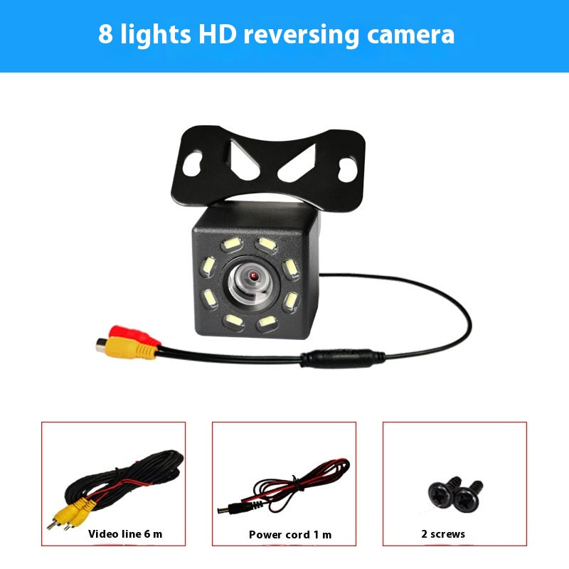 Réverser la voiture caméra d'image HD nuit vision arrière caméra de voiture