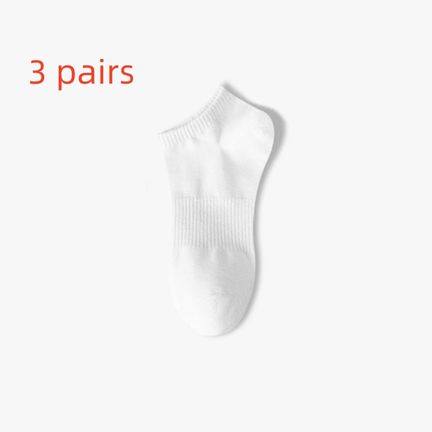 Chaussettes antibactériennes minces et désodorisantes à la sueur du genou