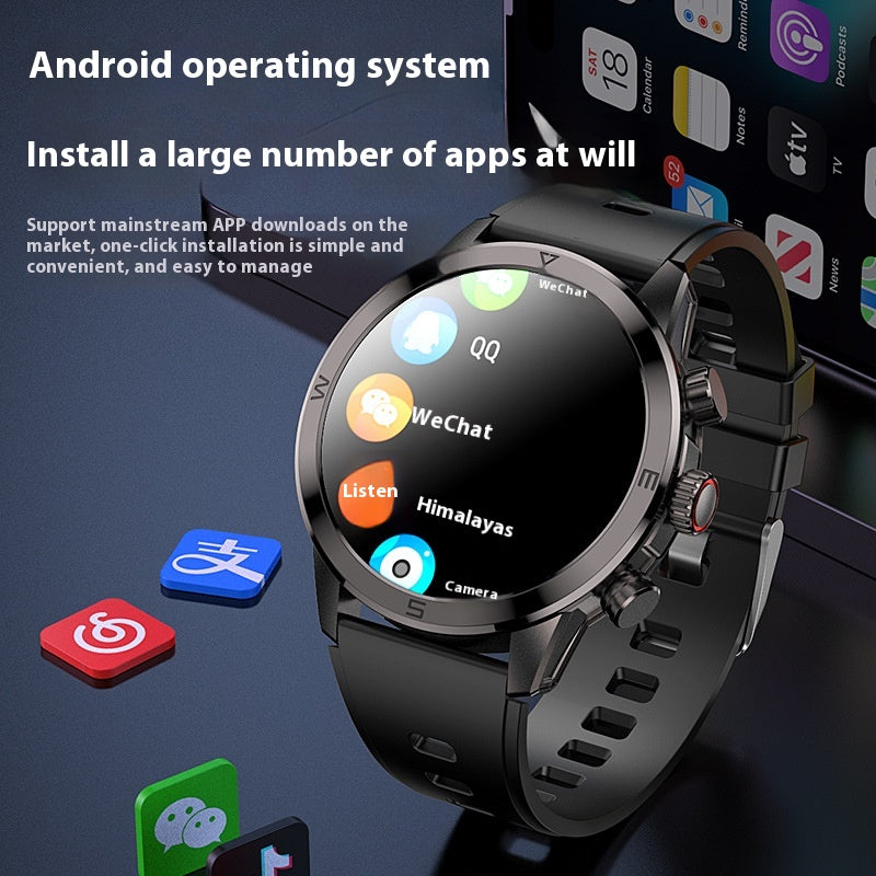 Dual System Waterproof Smart Watch