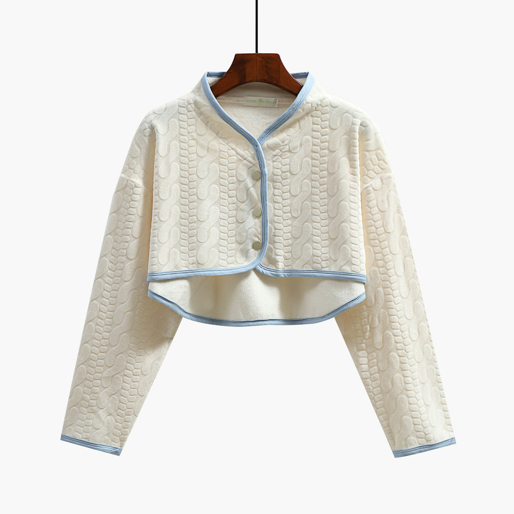 Veste de soins infirmiers et de protection contre le froid pour les mères postpartum