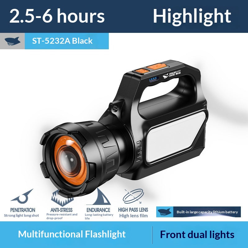 Éclairage extérieur Lampe de poche portable multifonction