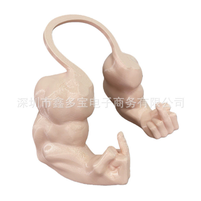 Amazons Pet Muscle-arm Gag article Une blague créative