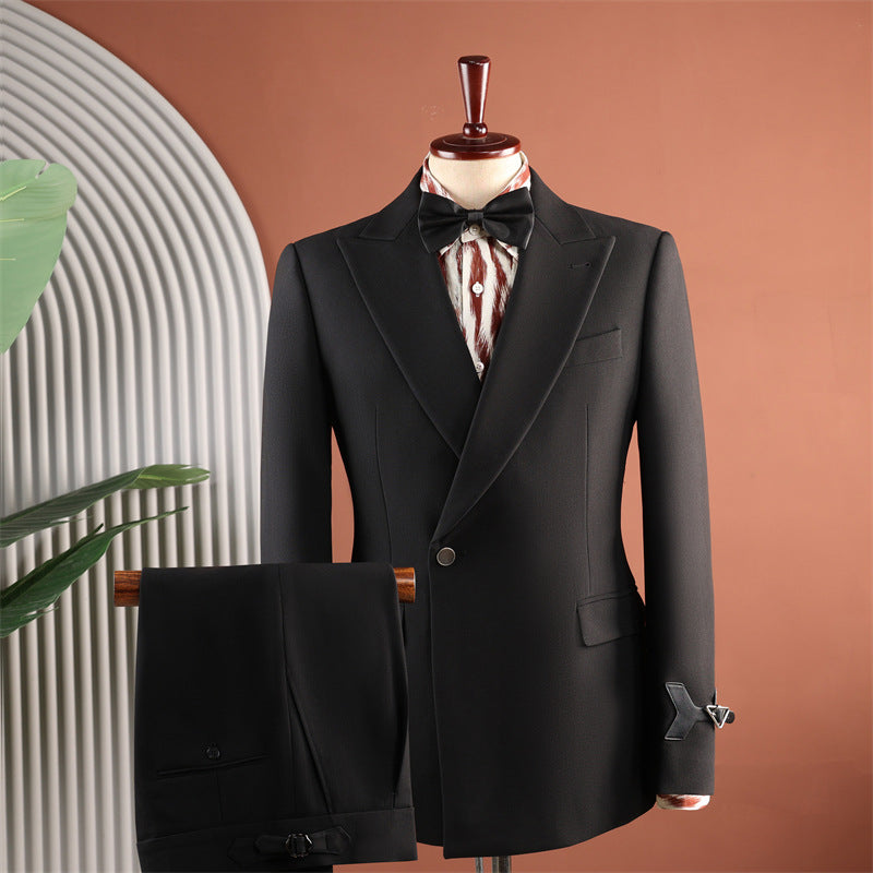 Set de pantalons Tuxedo Blazer & Gurkha