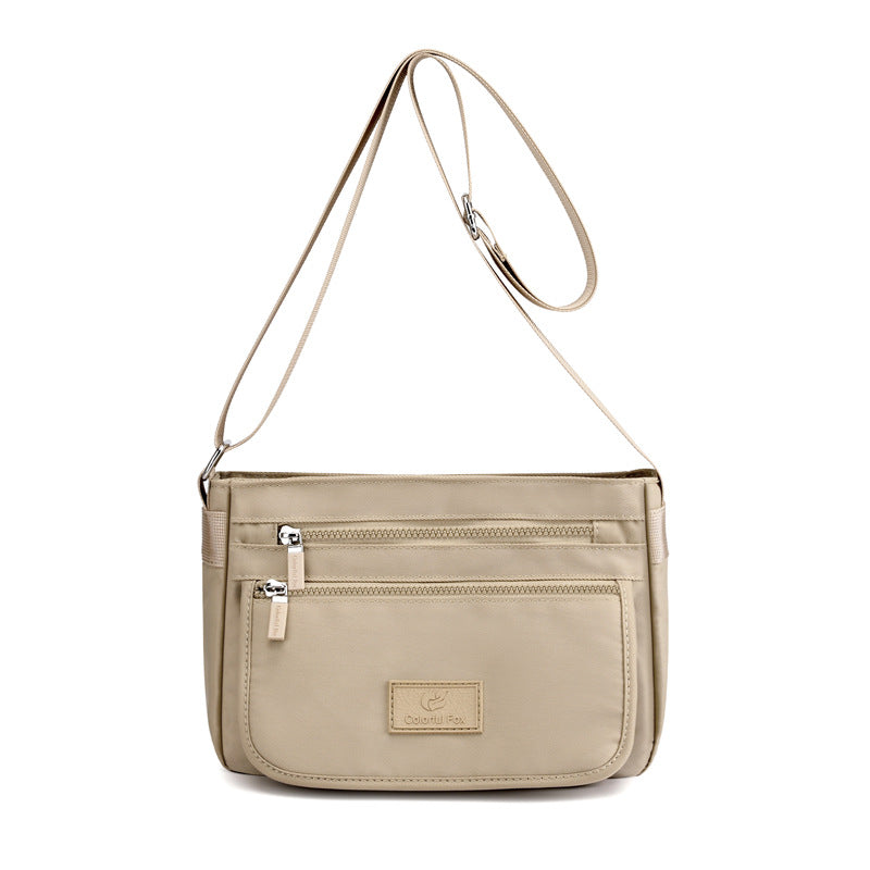 Commerce extérieur Sacs pour femmes Sac à épaule tendance Sac imperméable Sac en nylon Multi-Layer Crossbody