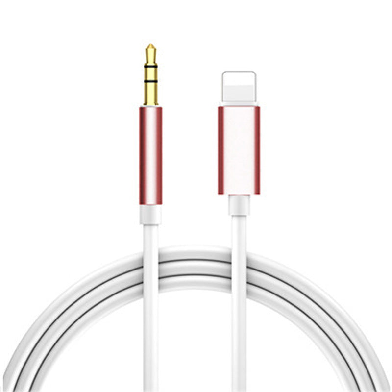 Téléphone portable 3.5mm Téléphone mobile Cable audio de voiture