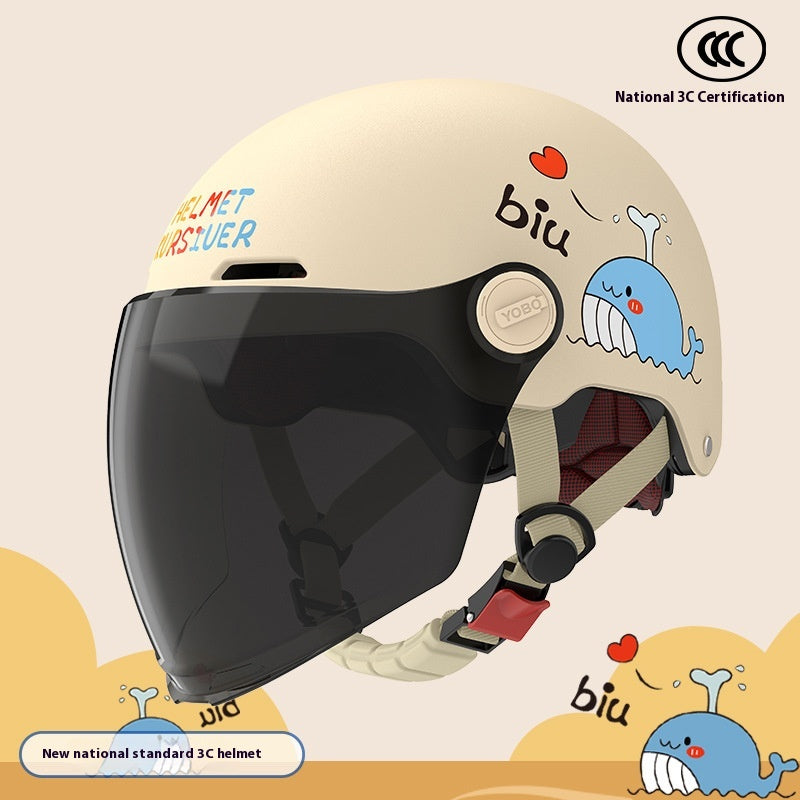 Casque de vélo électrique de skateboard respirant pour enfants