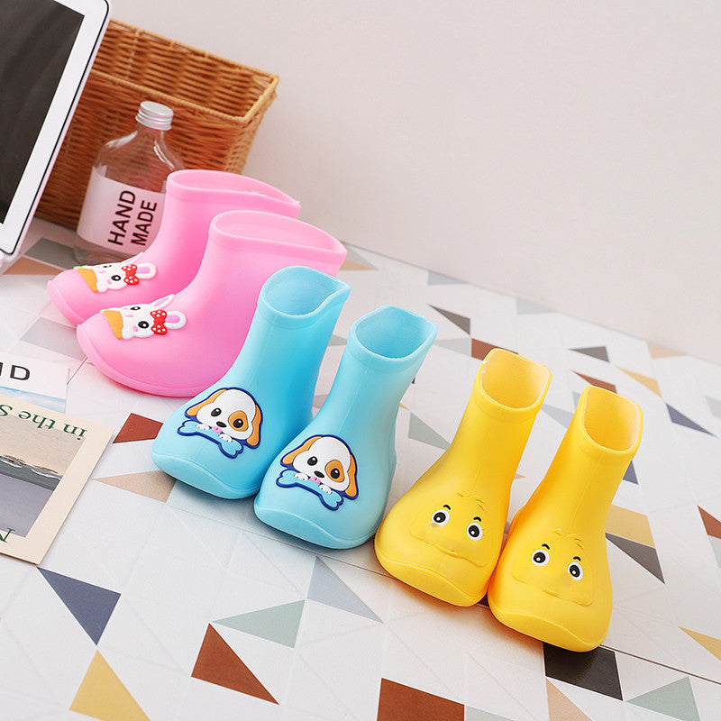 Bottes de pluie pour enfants Courte antidérapante