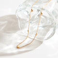 Cool-style 5 Petit coeur Collier délicat pour les femmes