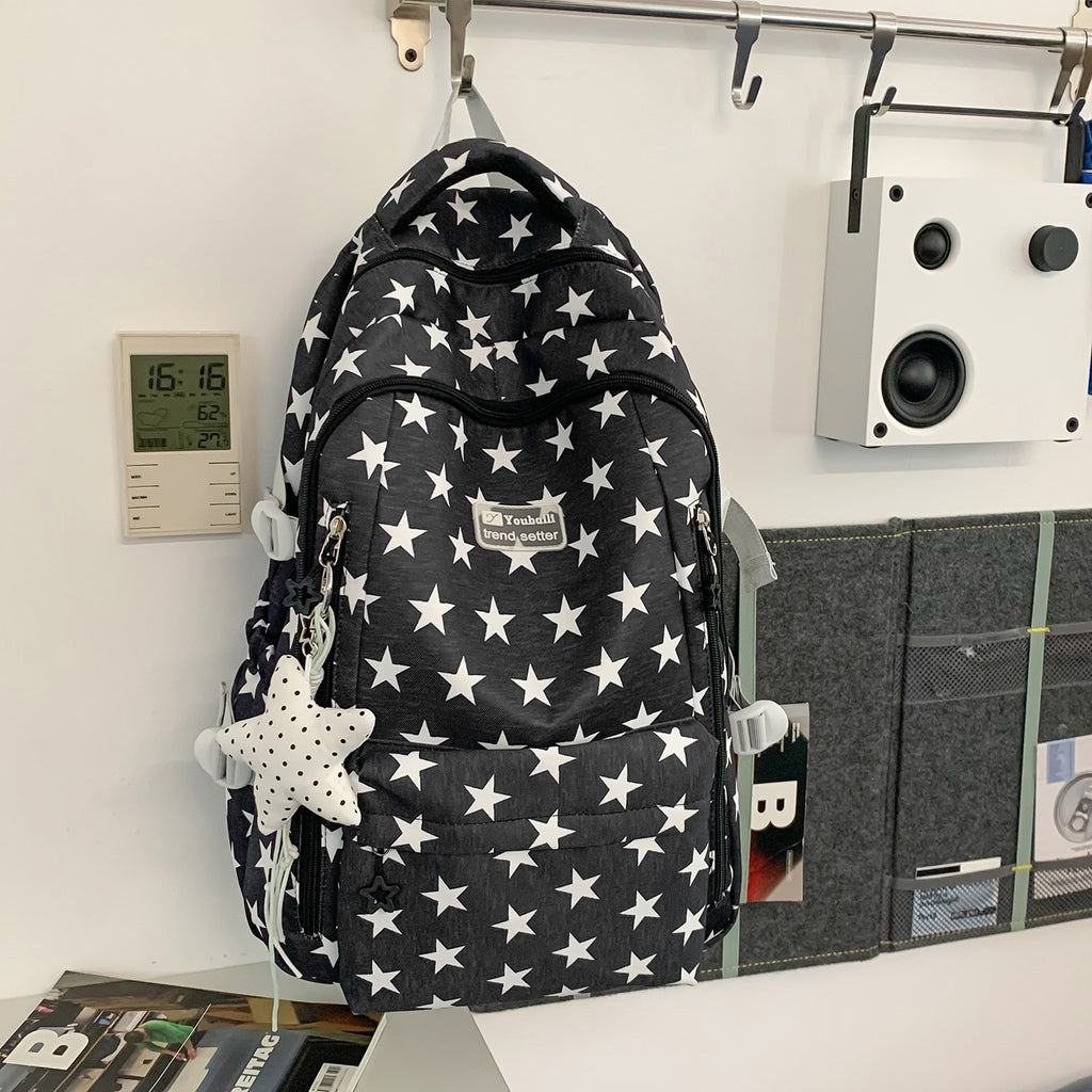Sac à dos occasionnel de grande capacité pour les étudiants