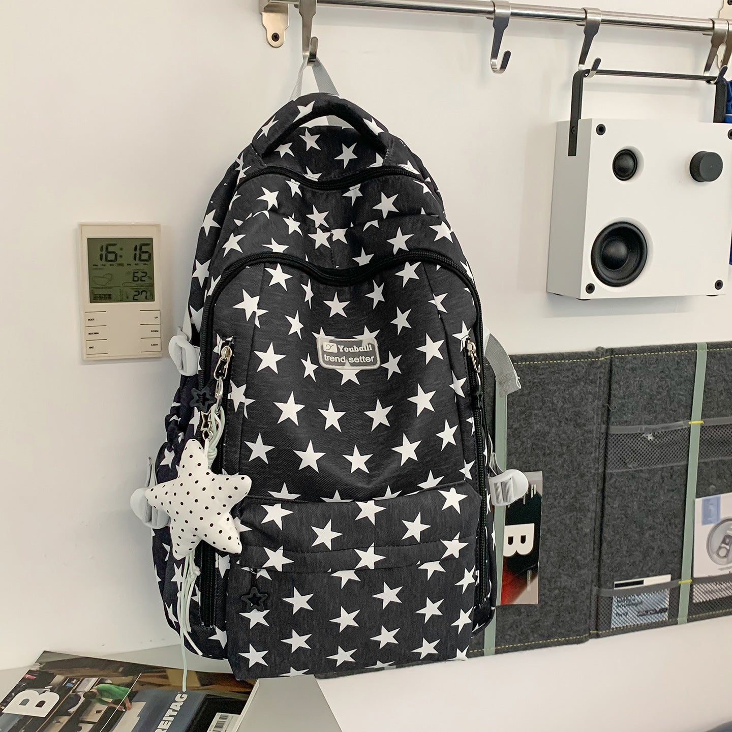 Sac à dos occasionnel de grande capacité pour les étudiants