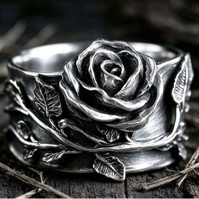 Anneau floral 3D