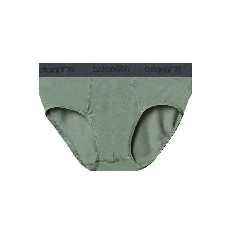 Slips de sous-vêtements modaux sans couture respirant pour homme