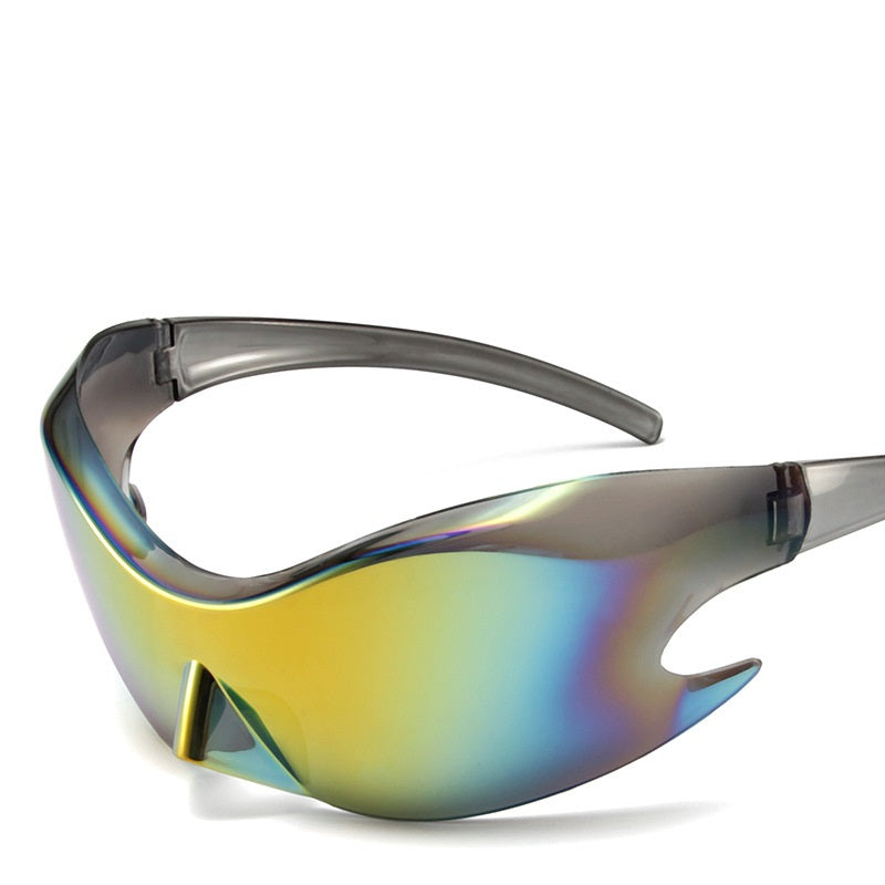 Technologie Sens Futur Style Y2g Lunettes de soleil Rimless Homme et femme