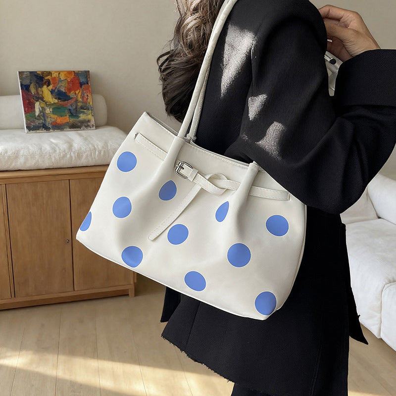 Sac d'épaule élégant à haute capacité