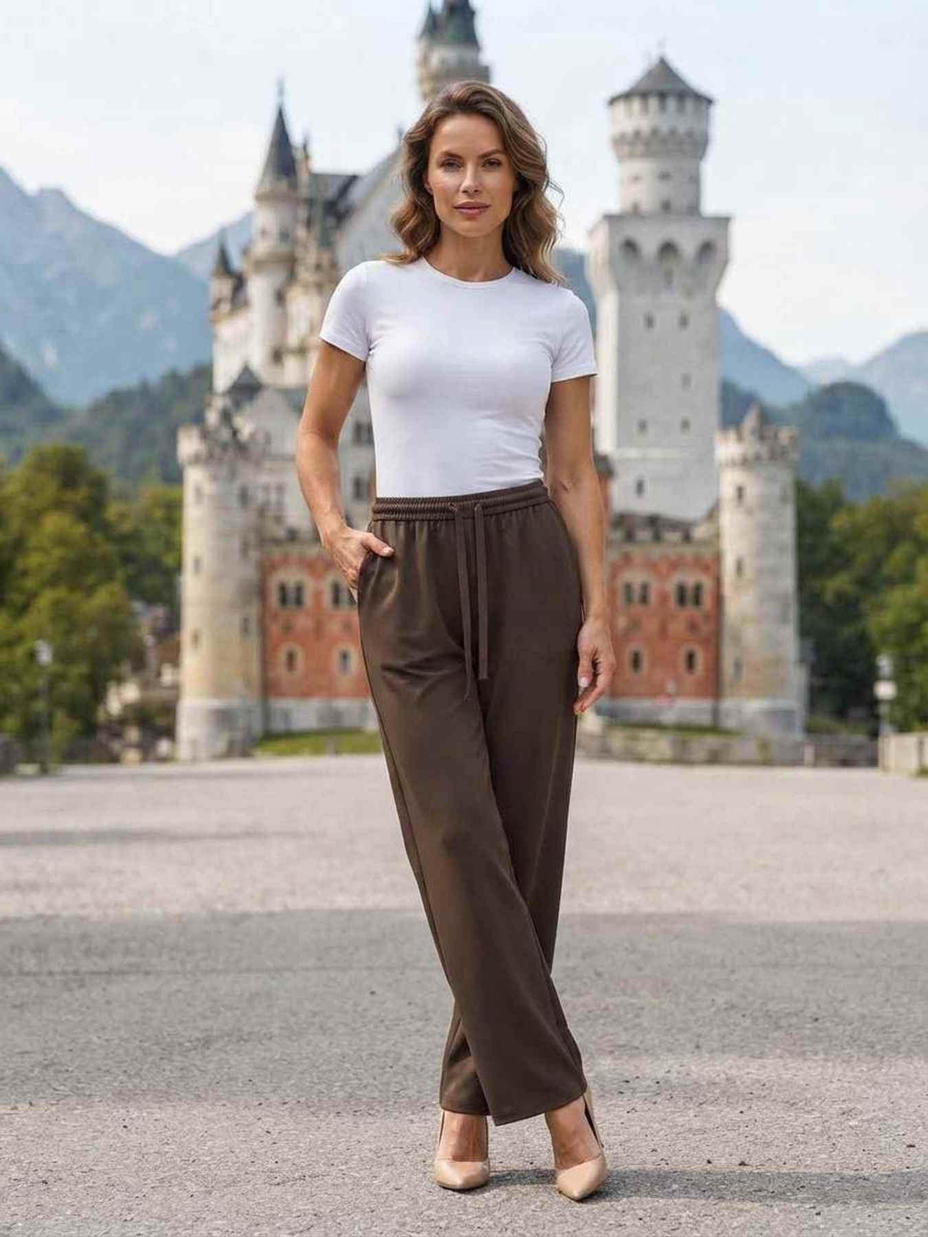 Mesdames Long Pantalons