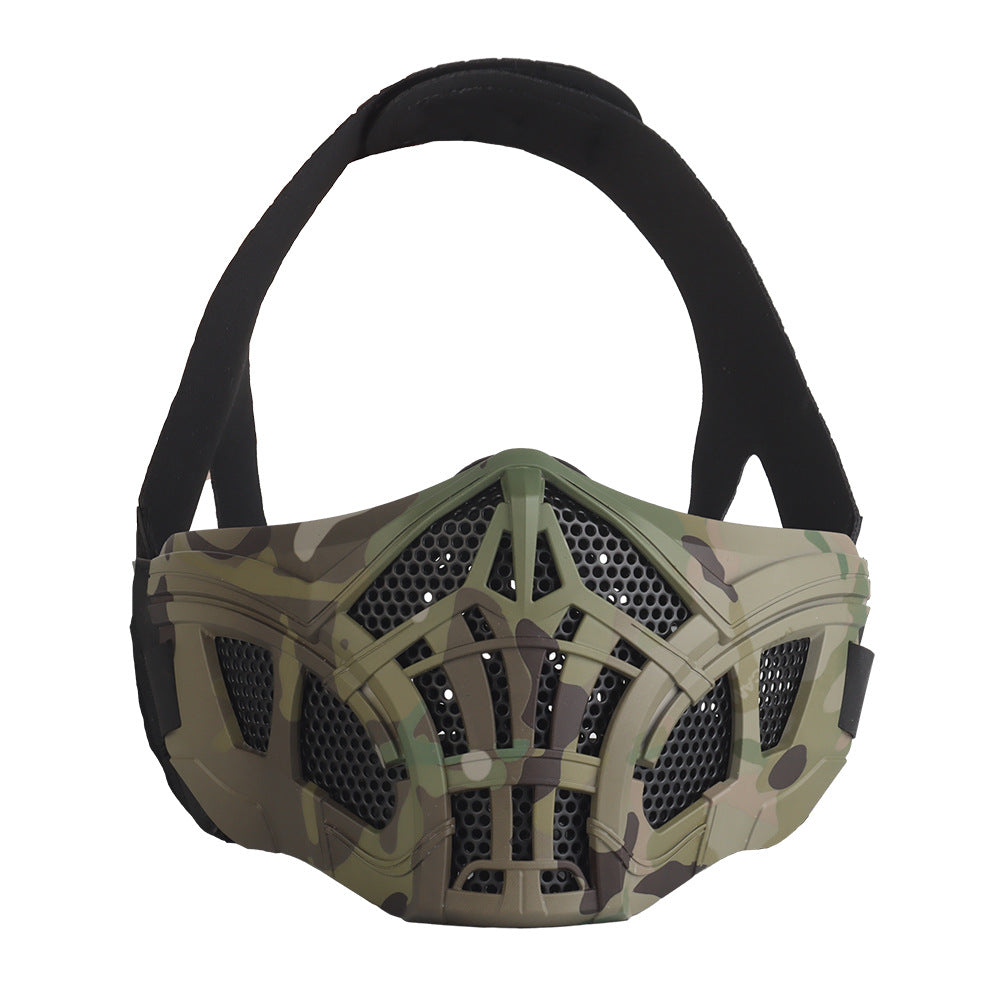 Masque de protection de demi-face tactique