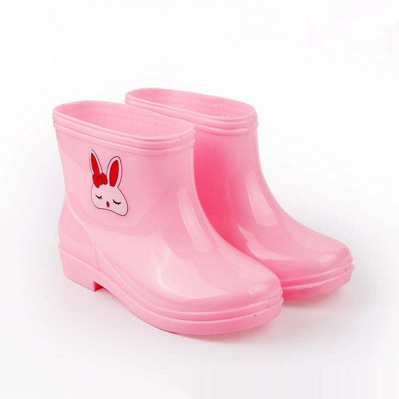 Bottes de pluie d'automne Chaussures de pluie pour enfants