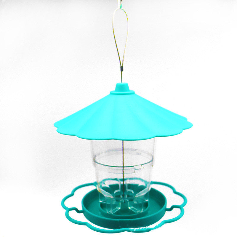 Opvouwbare Wilde Vogels Feeder Opknoping Birdcage Tuin Yard Outdoor Decoratie Met Afneemba