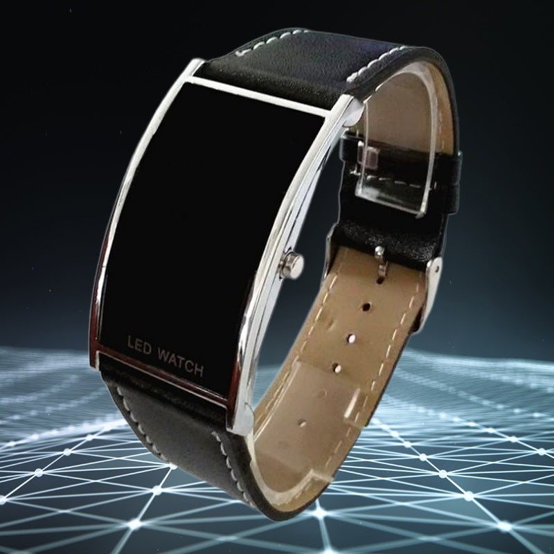Montre électronique Ceinture multifonctionnelle Binary Watch