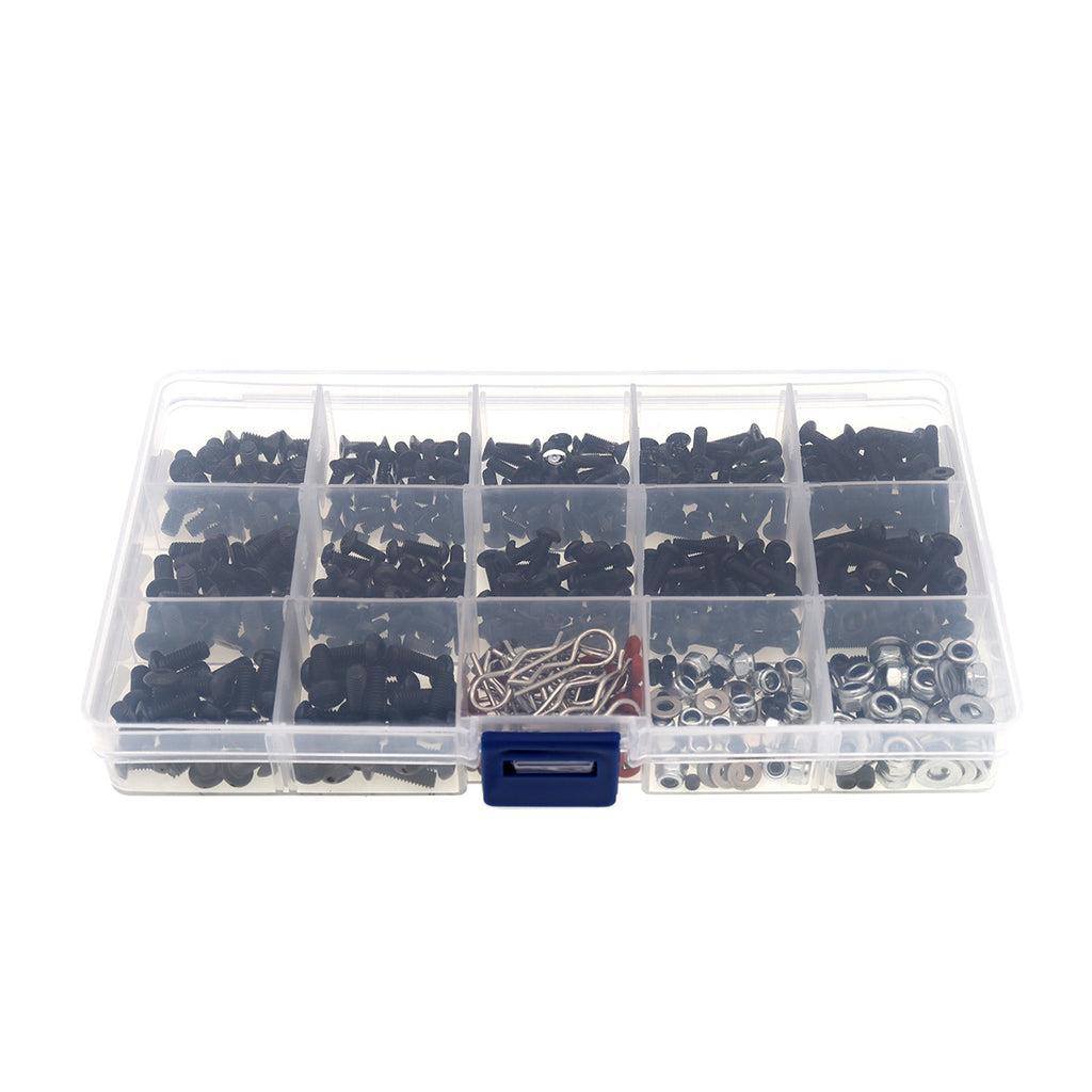 M3M4 Boîte à vis en métal R Pin Shell