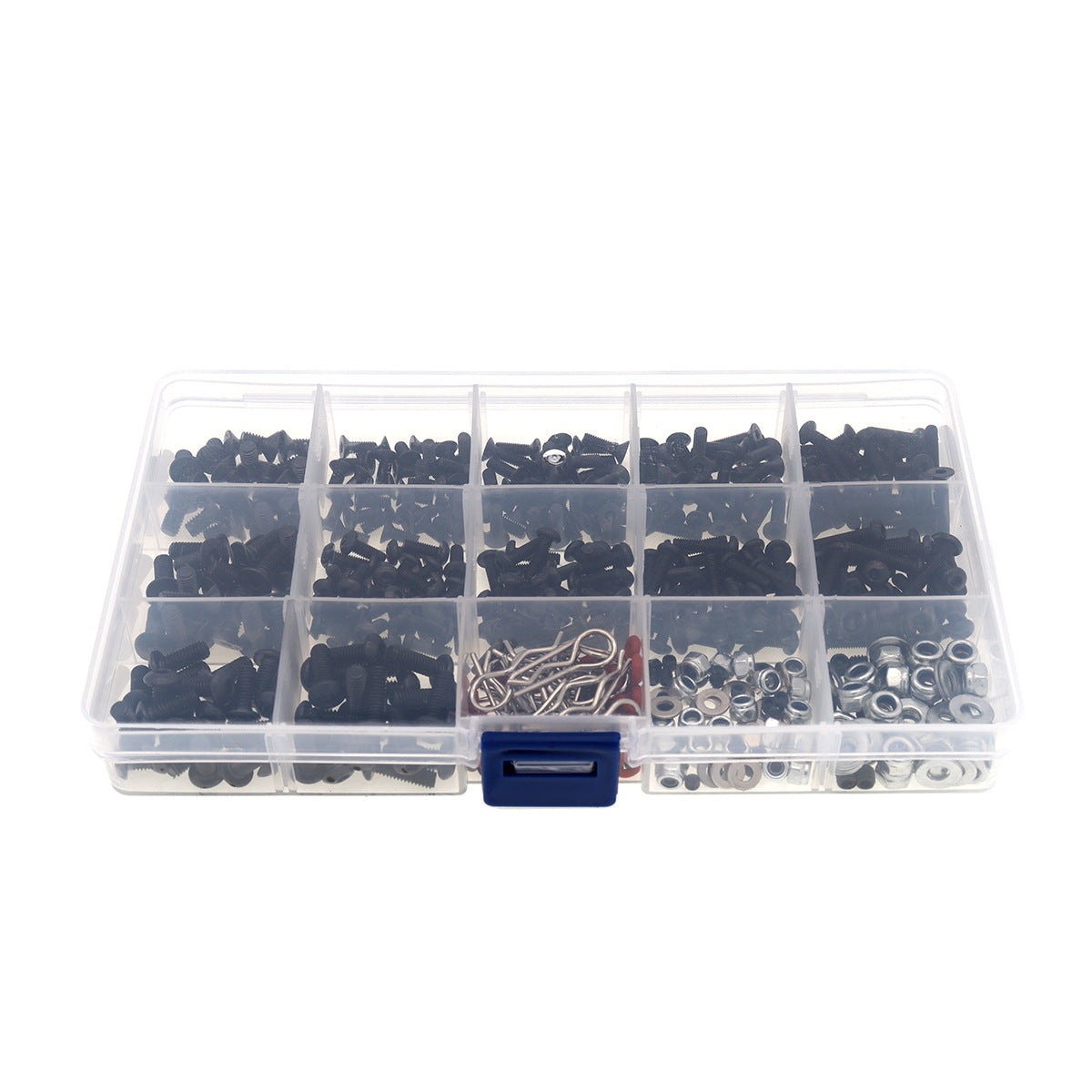 M3M4 Boîte à vis en métal R Pin Shell