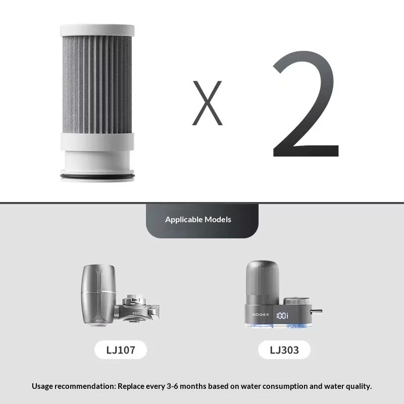 Cartouche originale de filtre à eau pour robinet Xiao Zhi