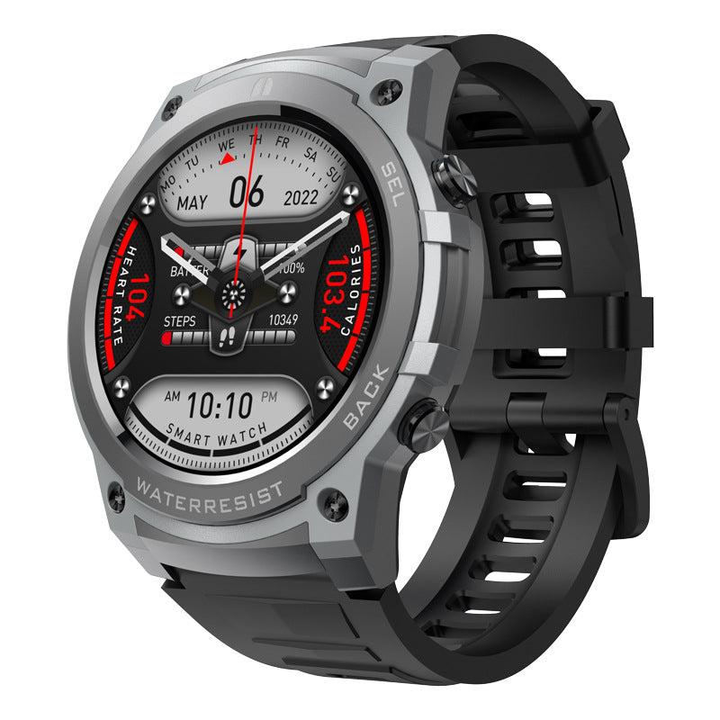 Smart Watch Sports Bluetooth appelant le taux de coeur d'oxygène sanguin