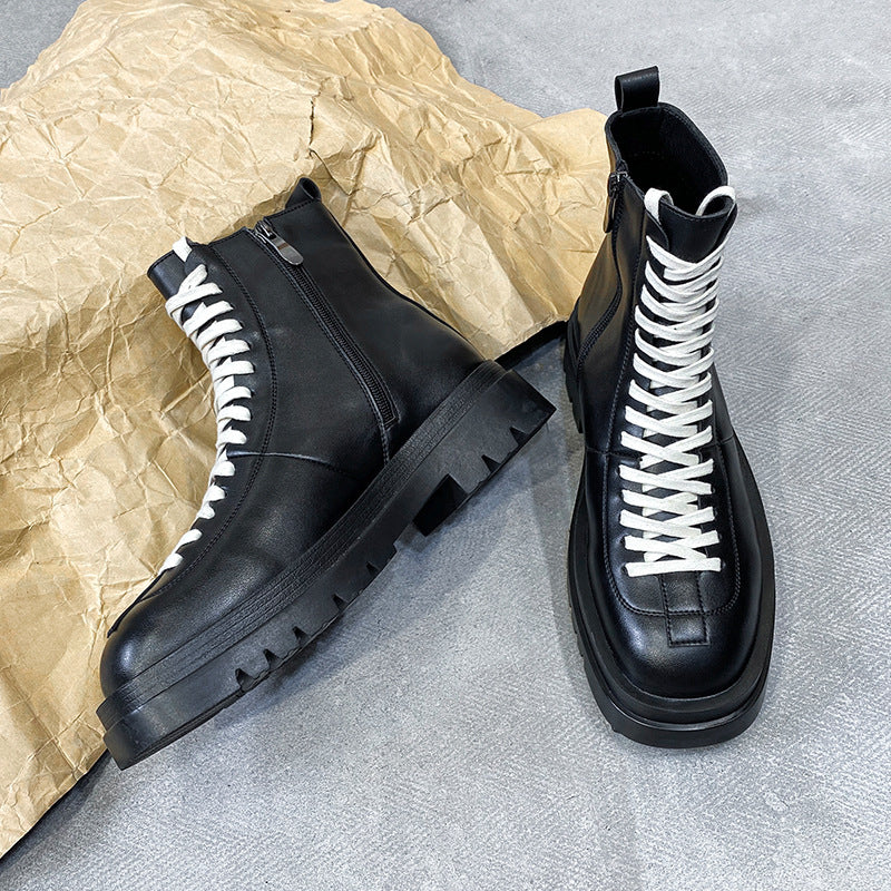 Chaussures haut de gamme de style britannique Instagram-tendy