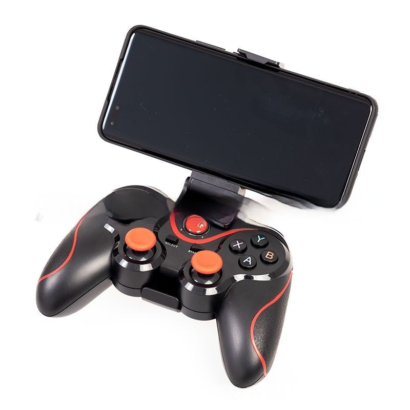 Contrôleur de console de jeu de téléphone Android avec support