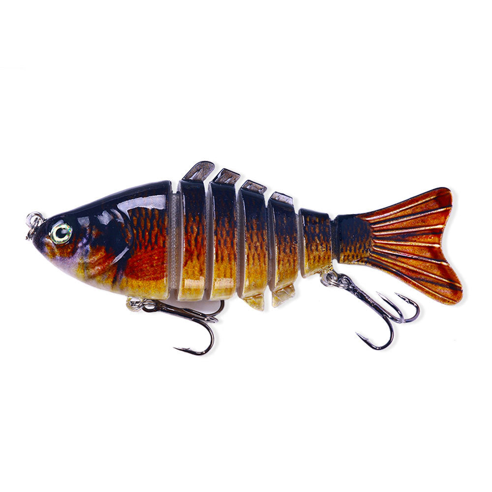 Lure 10CM Lure de poisson Lure d'ail dur
