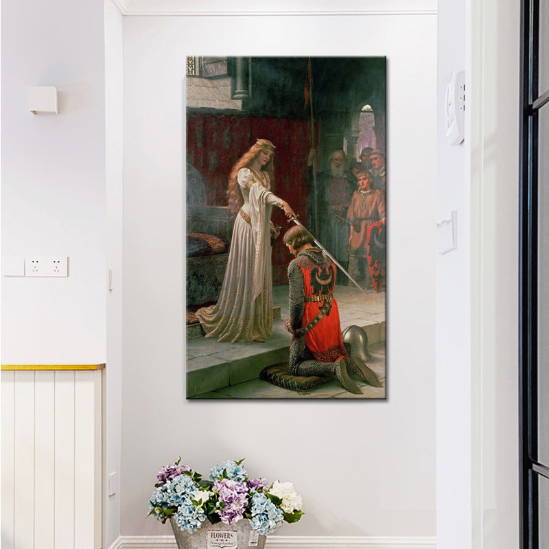 Page d'accueil Affiche murale Peinture en toile d'art