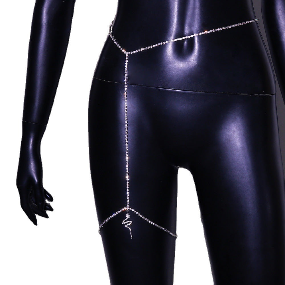 Chaîne de jambes
